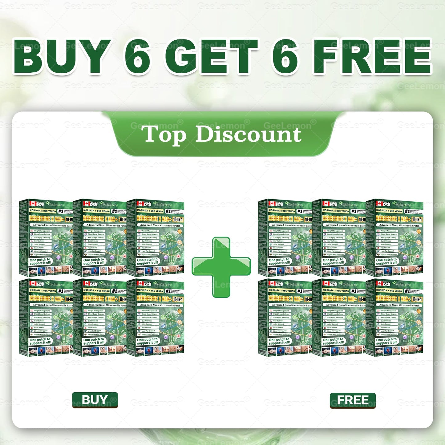 ๐ Only 5 boxes left! We're offering you an additional 30% discount! Get yourself in shape and healthy. Miss out now, and you won't have another chance until next year.