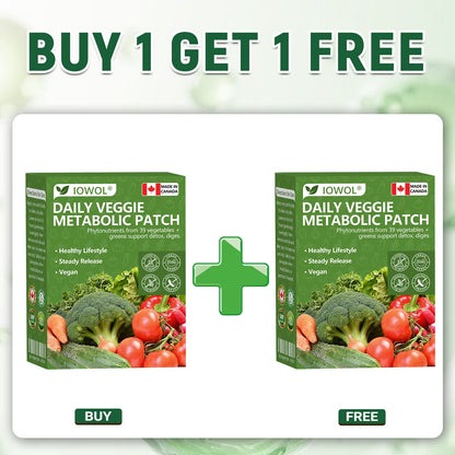CA🥦𝐎𝐟𝐟𝐢𝐜𝐢𝐚𝐥 𝐒𝐭𝐨𝐫𝐞 | 𝐈𝐎𝐖𝐎𝐋® 𝐃𝐚𝐢𝐥𝐲 𝐕𝐞𝐠𝐞𝐭𝐚𝐛𝐥𝐞 𝐌𝐞𝐭𝐚𝐛𝐨𝐥𝐢𝐜 𝐏𝐚𝐭𝐜𝐡 𝐮𝐬𝐞𝐬 𝐨𝐫𝐠𝐚𝐧𝐢𝐜 𝐯𝐞𝐠𝐞𝐭𝐚𝐛𝐥𝐞 𝐞𝐱𝐭𝐫𝐚𝐜𝐭𝐬 𝐚𝐧𝐝 𝐩𝐡𝐲𝐭𝐨𝐧𝐮𝐭𝐫𝐢𝐞𝐧𝐭𝐬 𝐟𝐫𝐨𝐦 𝟑𝟗 𝐯𝐞𝐠𝐞𝐭𝐚𝐛𝐥𝐞𝐬 + 𝐠𝐫𝐞𝐞𝐧𝐬 𝐭𝐨 𝐬𝐮𝐩𝐩𝐨𝐫𝐭 𝐝𝐞𝐭𝐨𝐱, 𝐝𝐢𝐠𝐞𝐬𝐭𝐢𝐨𝐧 & 𝐦𝐞𝐭𝐚𝐛𝐨𝐥𝐢𝐜 𝐫𝐞𝐬𝐞𝐭, 𝐚𝐧𝐝 𝐛𝐨𝐨𝐬𝐭 𝐞𝐧𝐞𝐫𝐠𝐲 𝐟𝐨𝐫 𝐚𝐥𝐥-𝐝𝐚𝐲 𝐰𝐞𝐥𝐥𝐧𝐞𝐬𝐬.