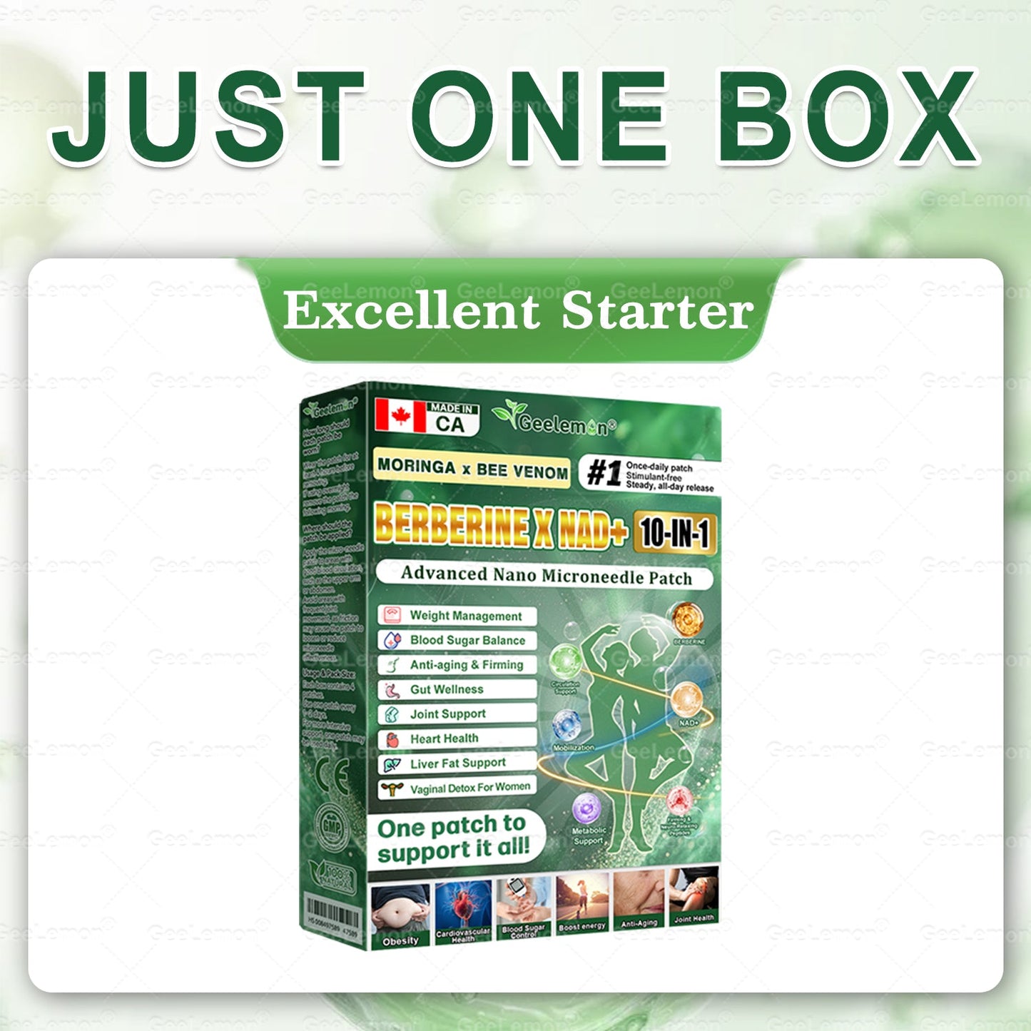🎁 Only 5 boxes left! We're offering you an additional 30% discount! Get yourself in shape and healthy. Miss out now, and you won't have another chance until next year.